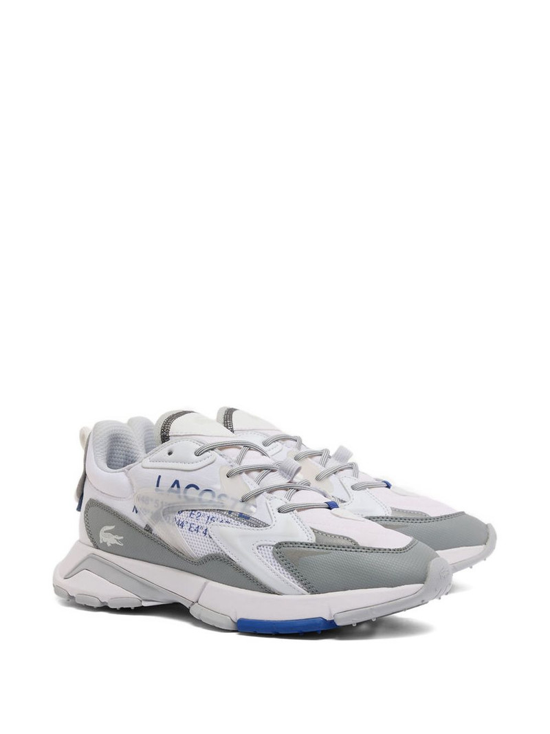 LACOSTE Neo Tech logo-print sneakers outlook
