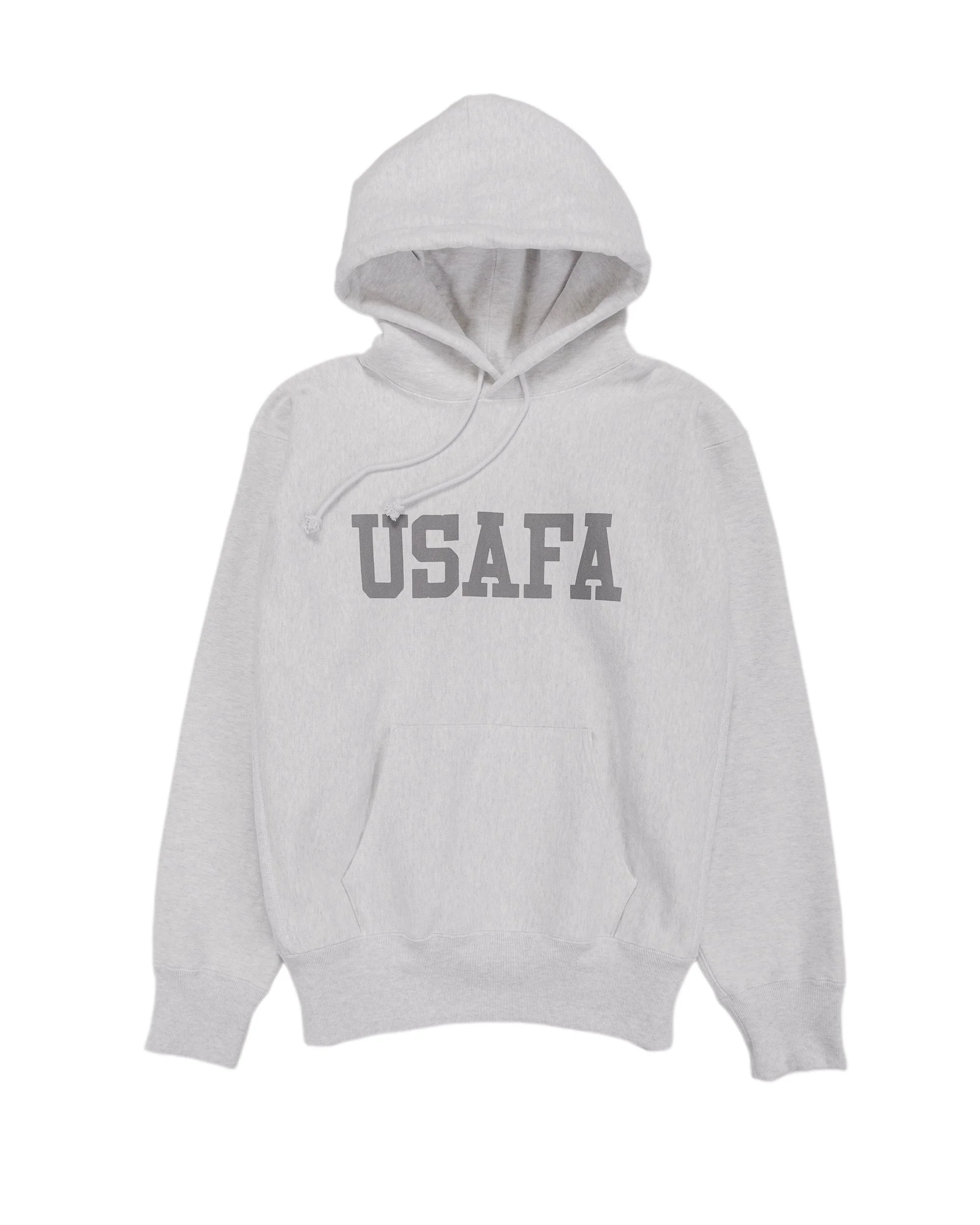 The Real McCoy’s MC25101 Heavyweight Hooded / USAF Reflector Silver Gray - 1