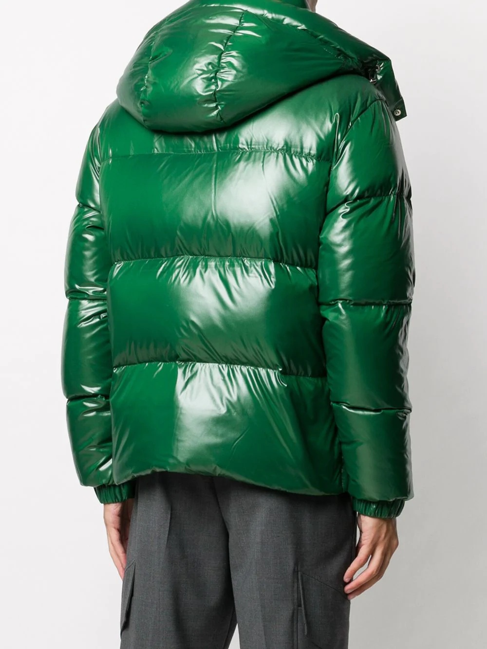 padded down jacket - 4