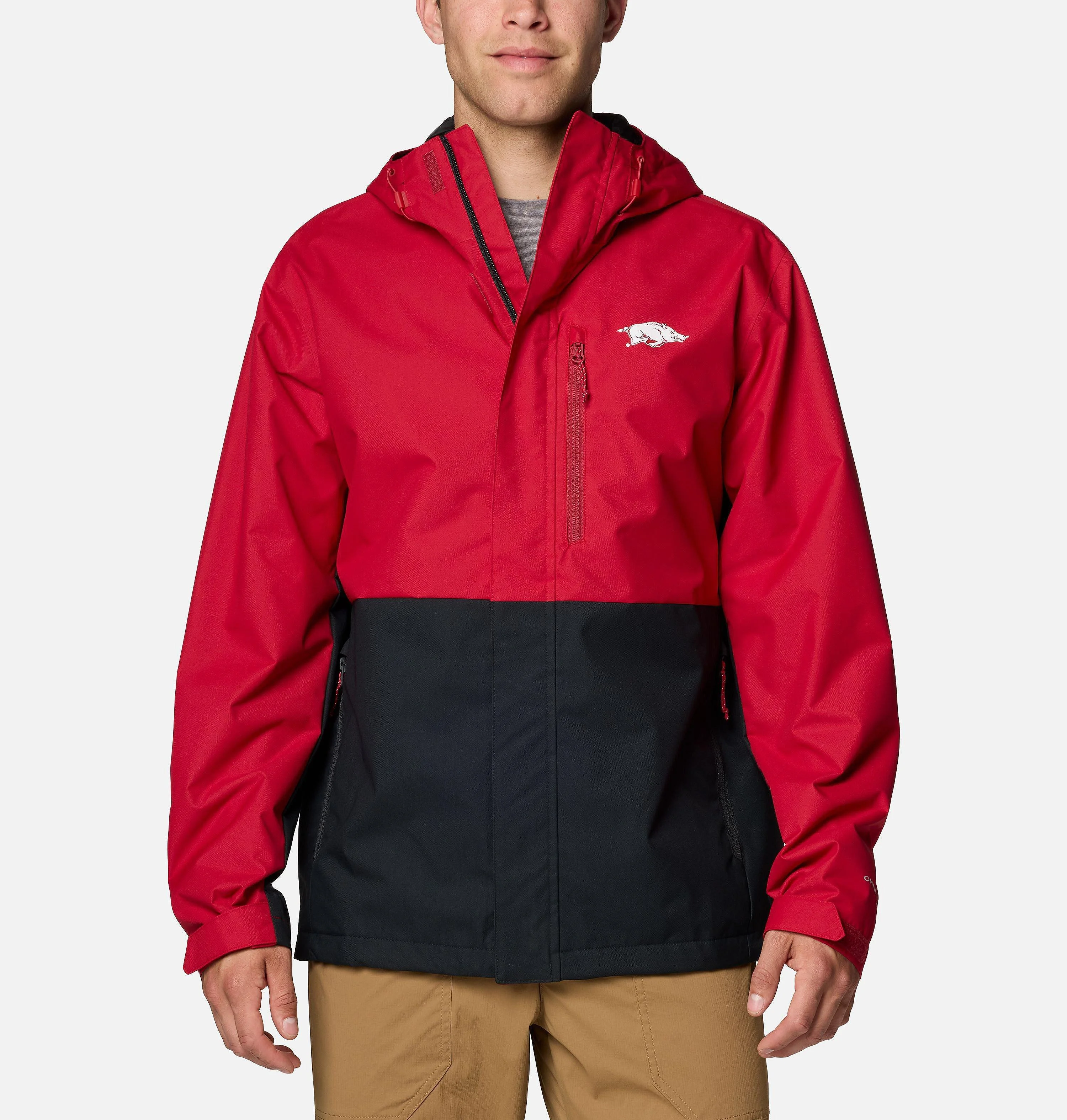Men's Collegiate Field Bound Jacket - Arkansas - 1