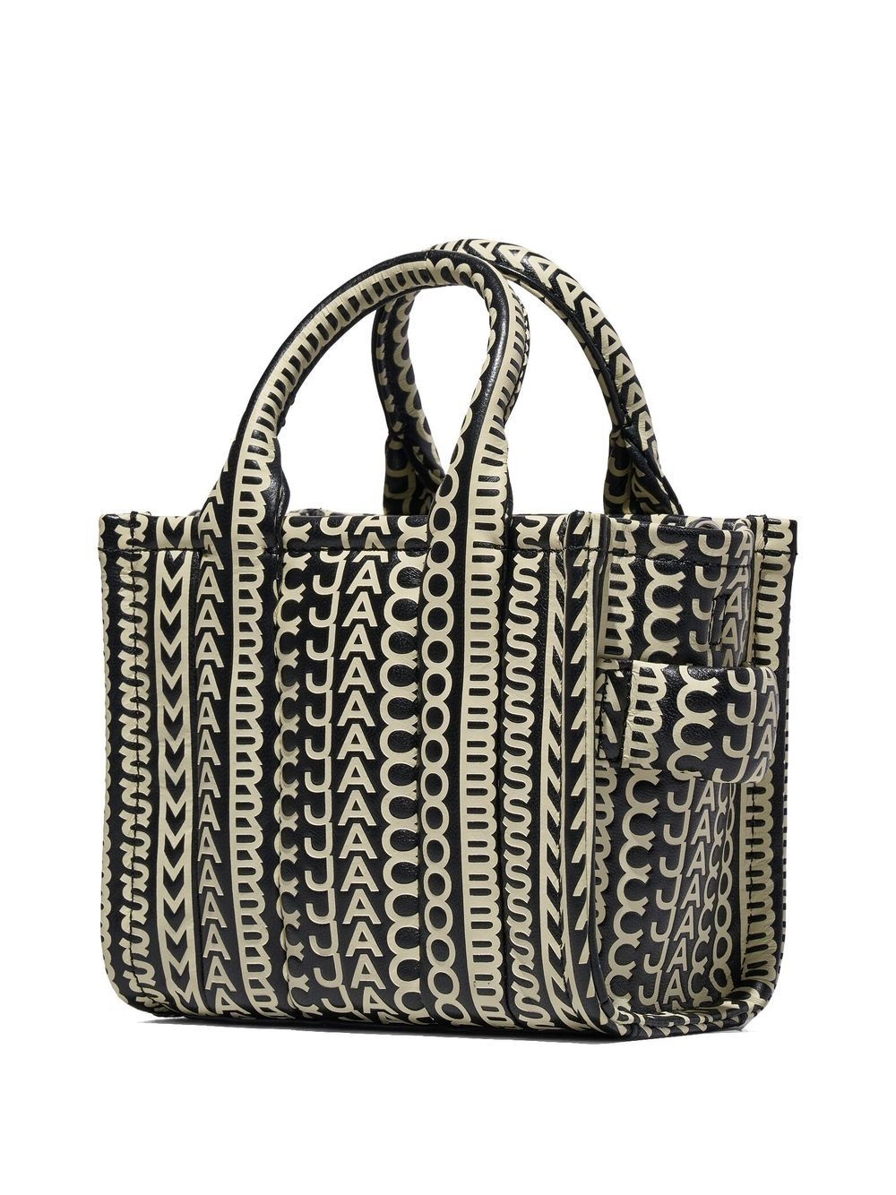 The Monogram top-handle tote - 3