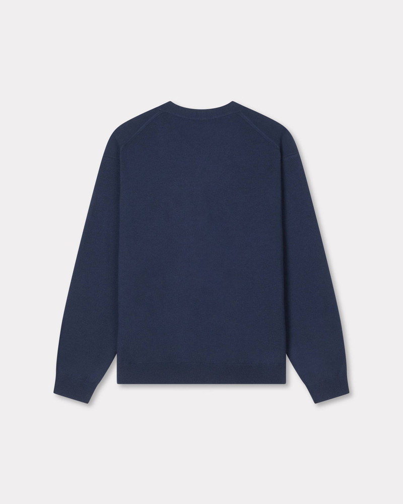 KENZO 'Boke Flower' cardigan in merino wool outlook