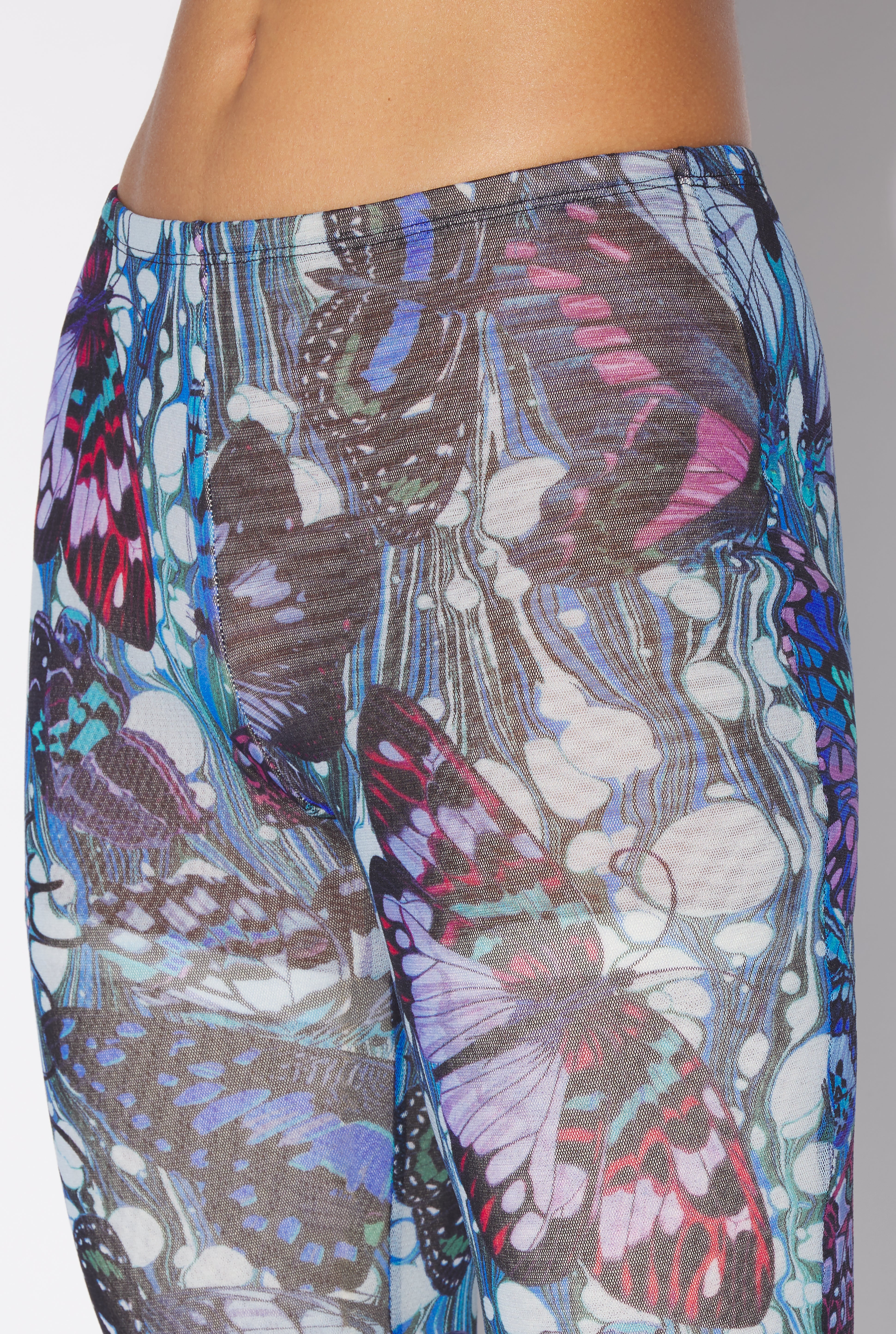 THE BLUE BUTTERFLY PANTS - 4