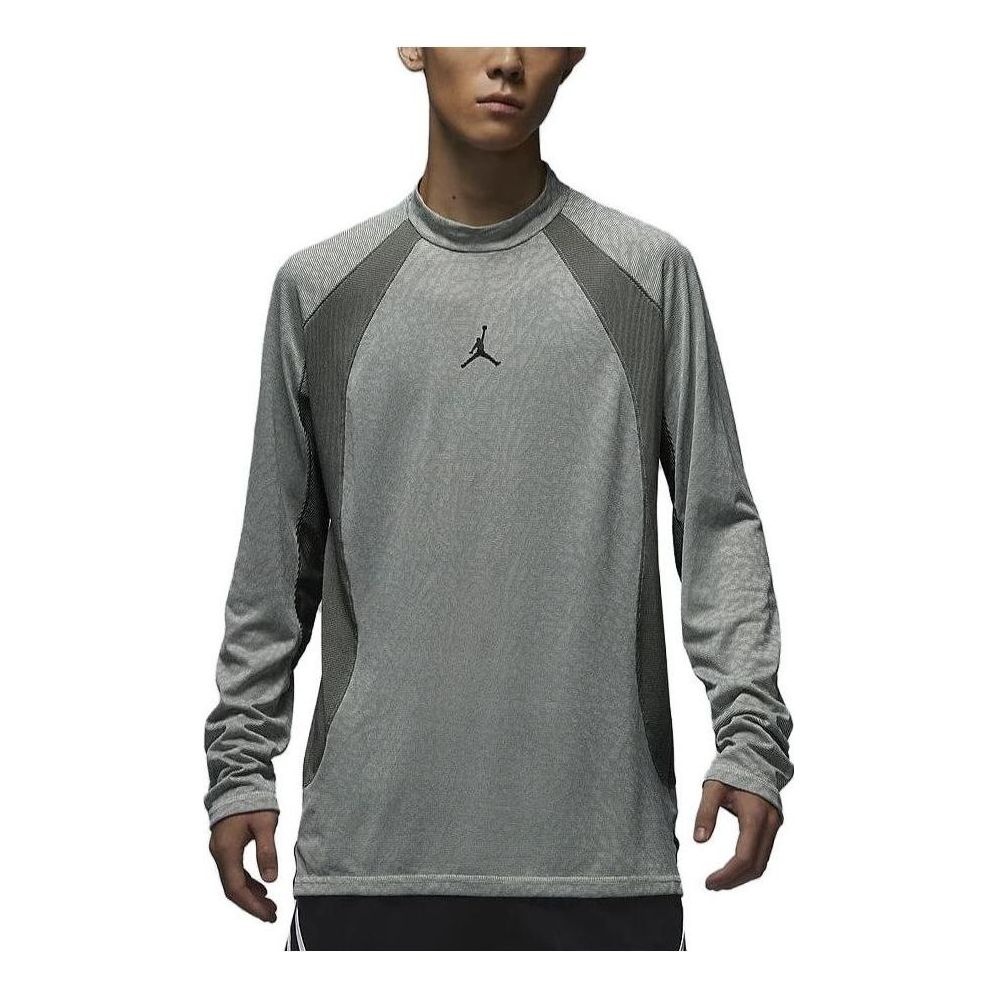 Air Jordan Dri-FIT ADV Sport Long-Sleeve Top 'Grey' FD8124-020 - 1