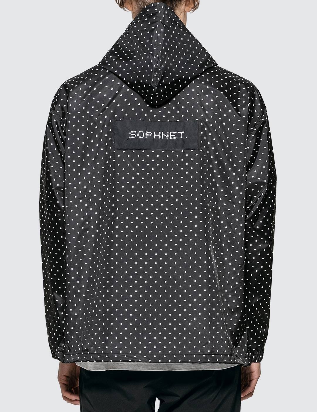 Allover Dot Windbreaker - 3