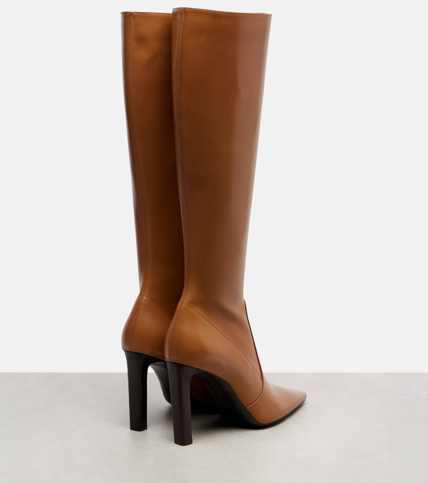 Francoise 95 leather knee-high boots - 2