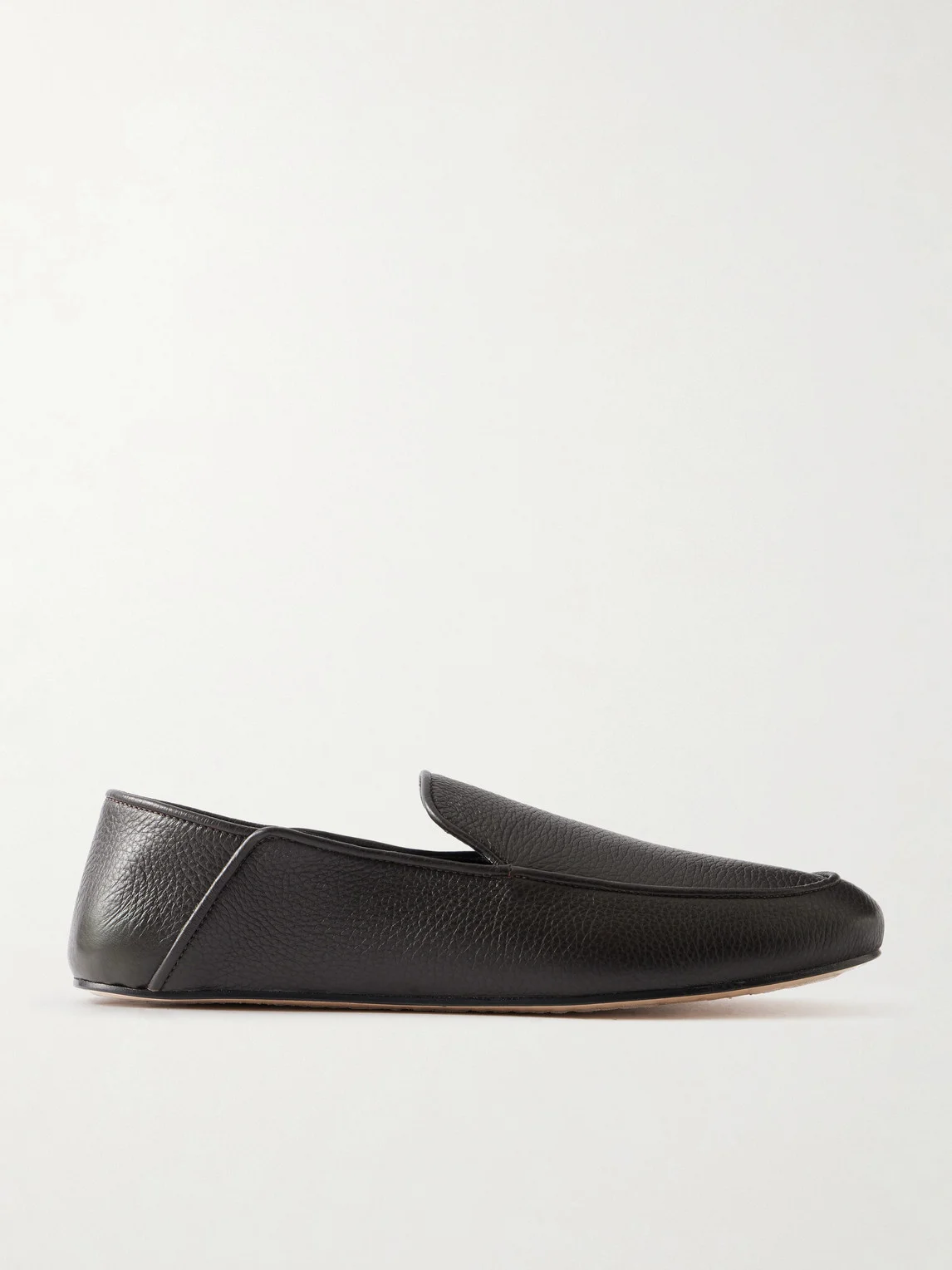 Mayfair Collapsible-Heel Full-Grain Leather Loafers - 1