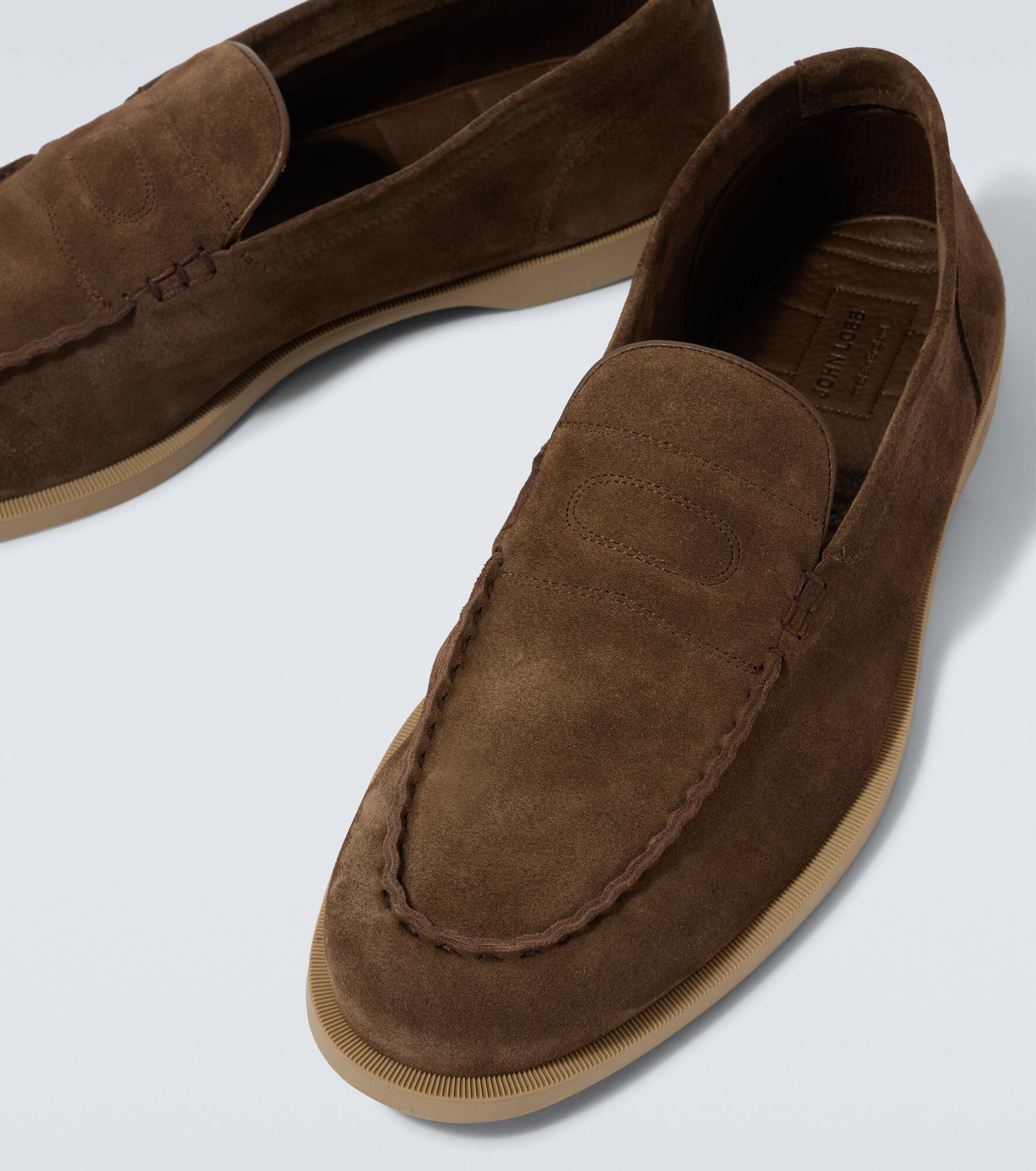 Suede loafers - 3