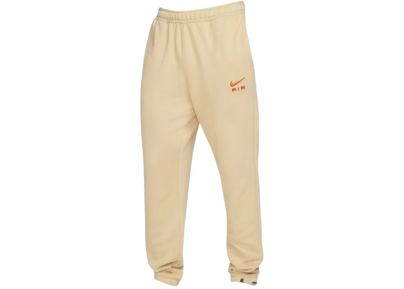 Nike Plain Sweatpants Beige - 1