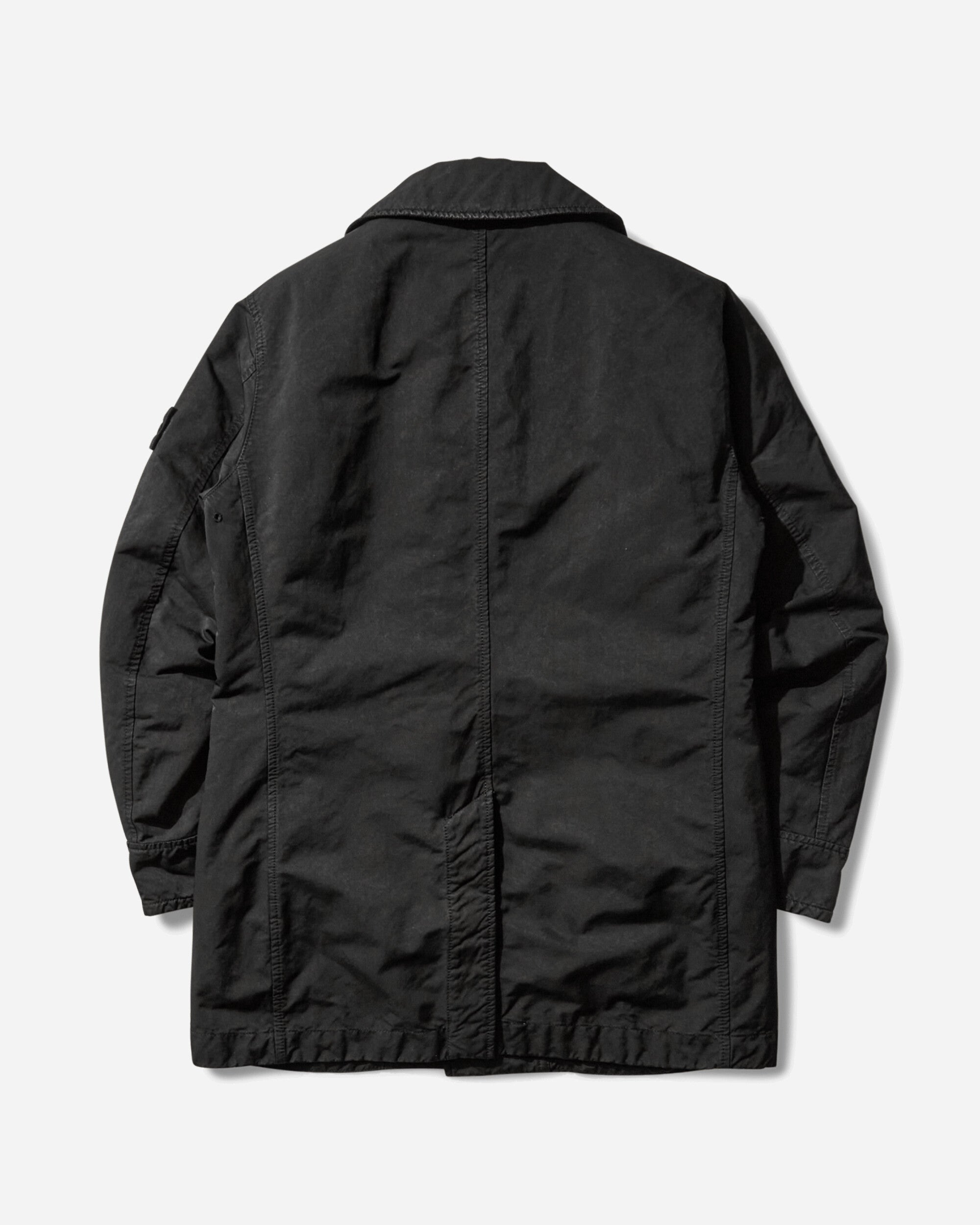 Men's Ghost DAVID-TC Coat Black - 2