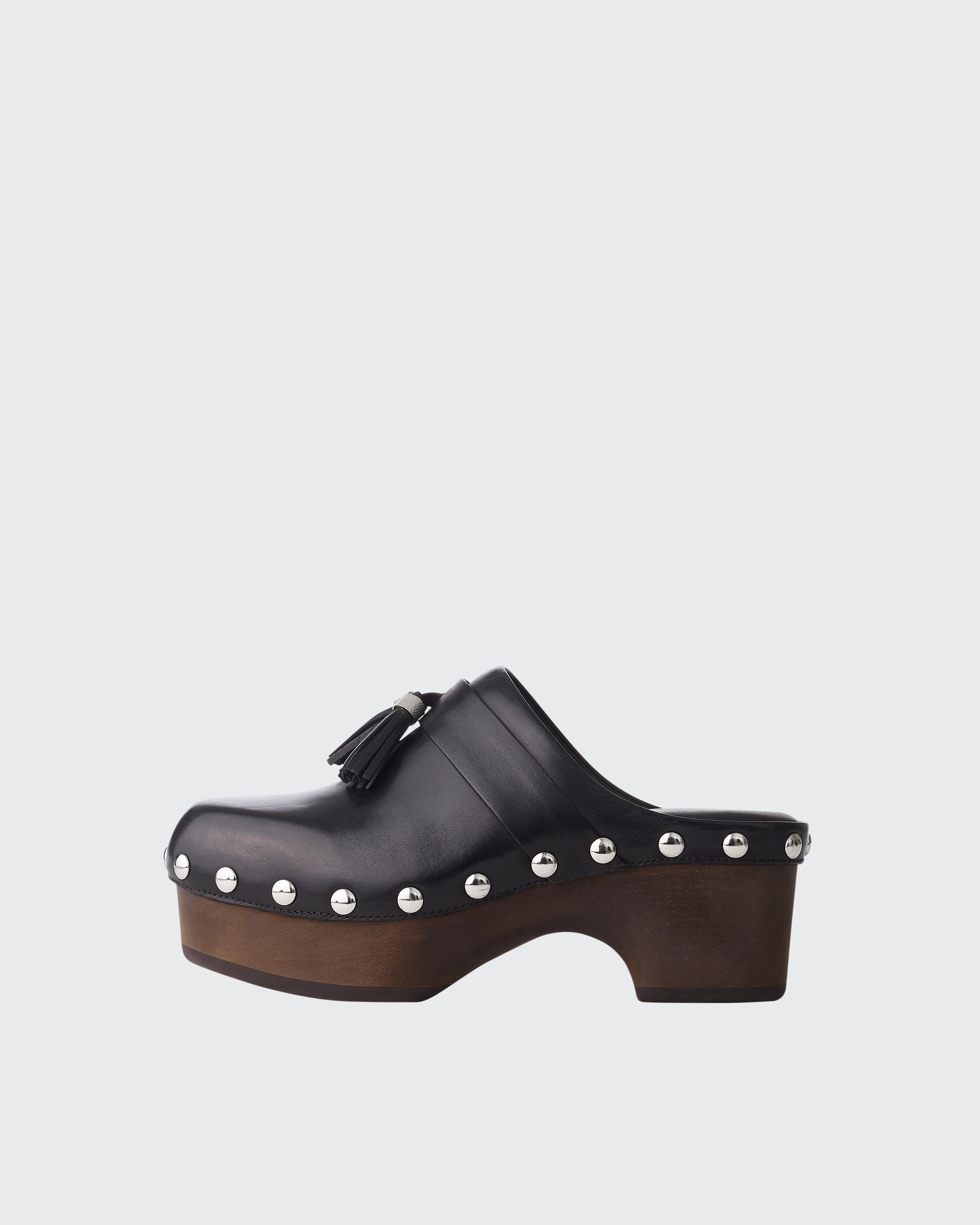 Johannes Clog - Leather
Heeled Clog - 1