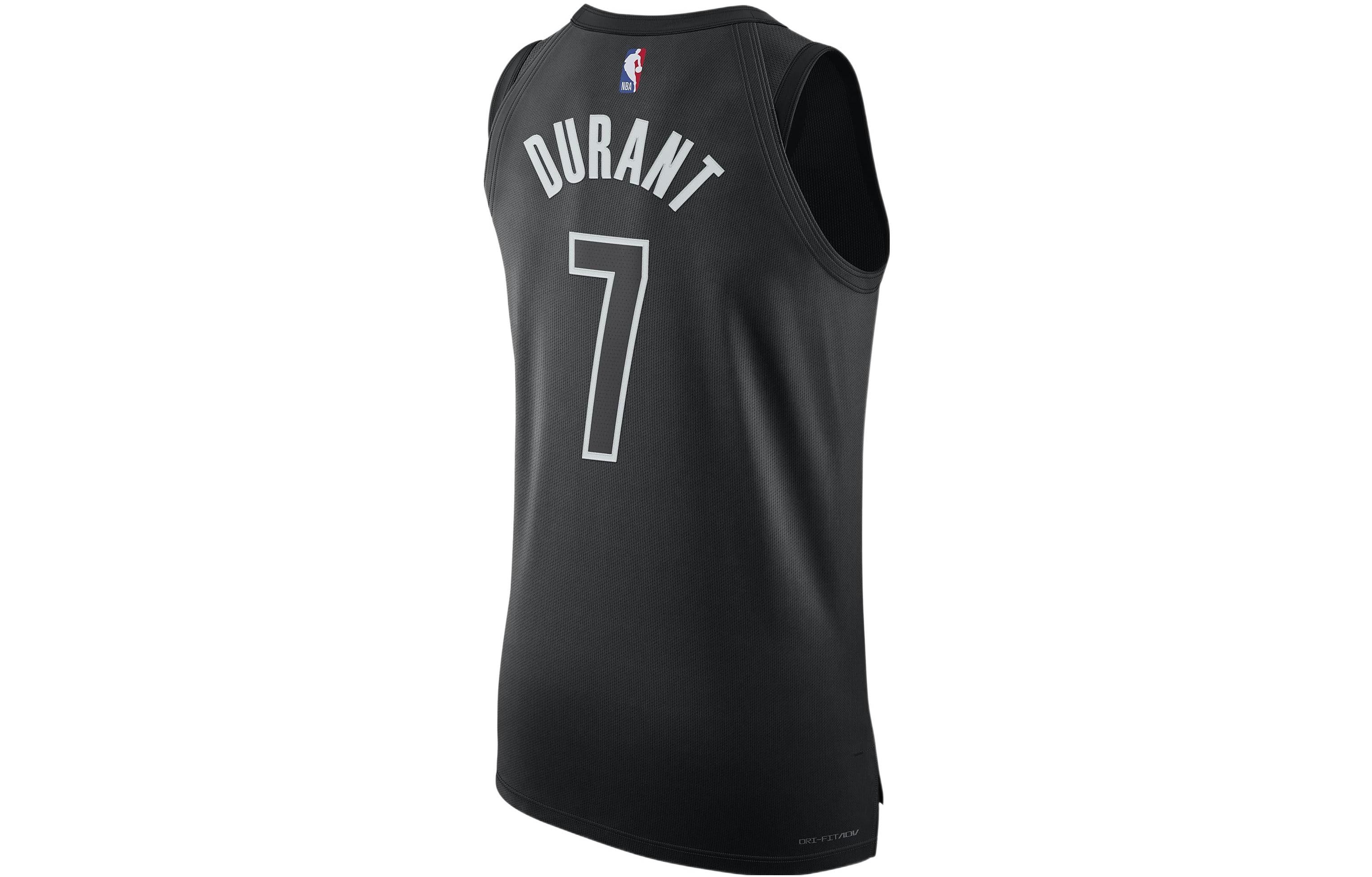 Air Jordan x NBA Brooklyn Nets Jersey 'Kevin Durant 7' DQ0140-011 - 3