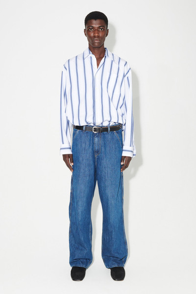 Our Legacy Joiner Trouser Western Blue Denim outlook