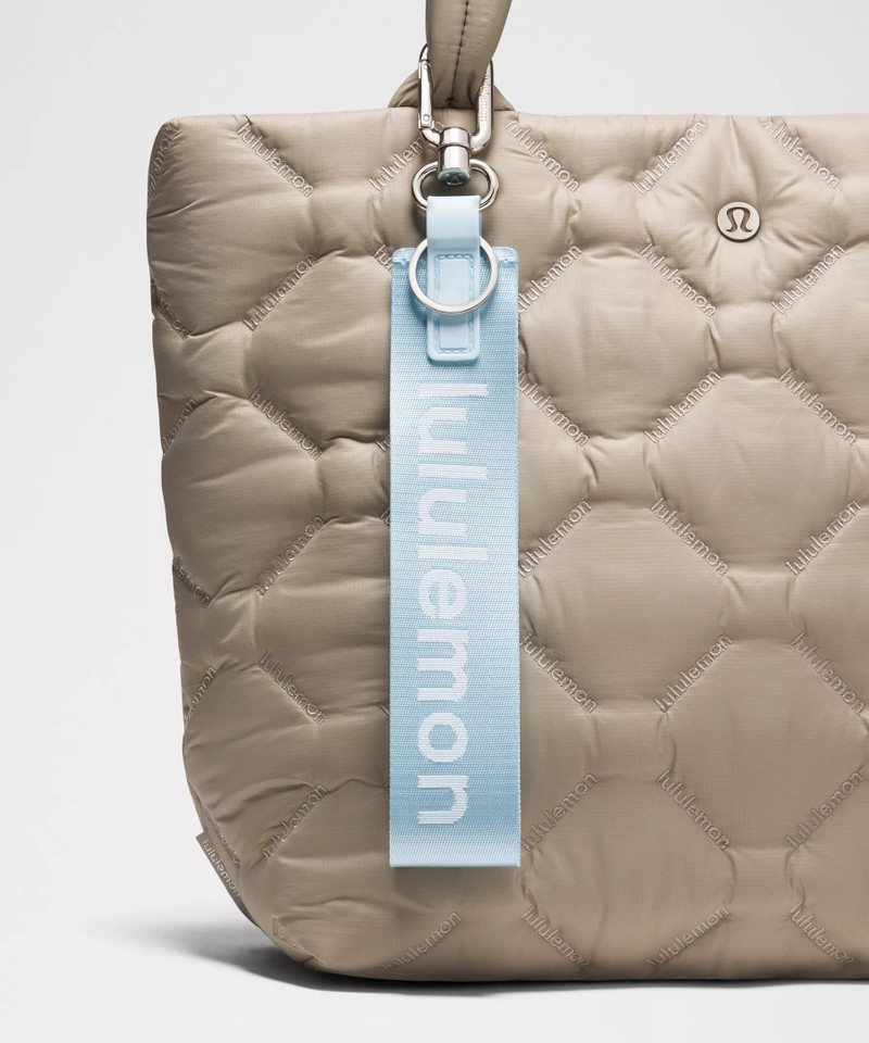 lululemon Never Lost Keychain outlook