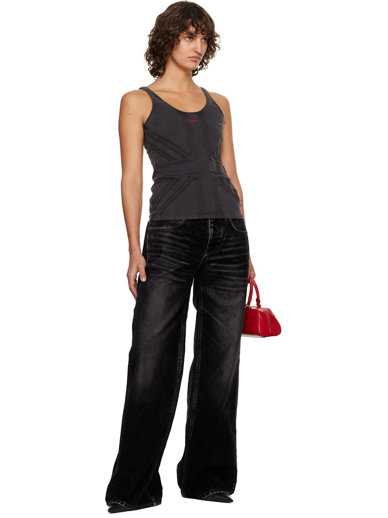 Off-White Gray UK Tank Top outlook