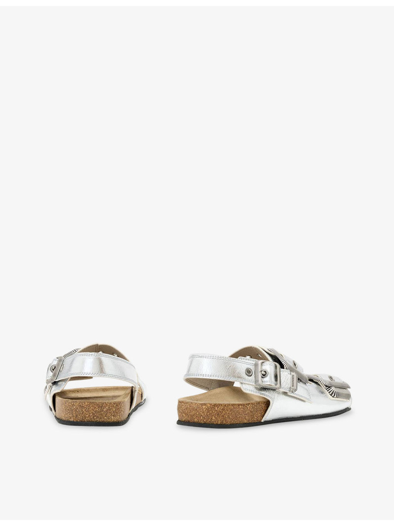 ALLSAINTS Staffa Leather Sandals outlook