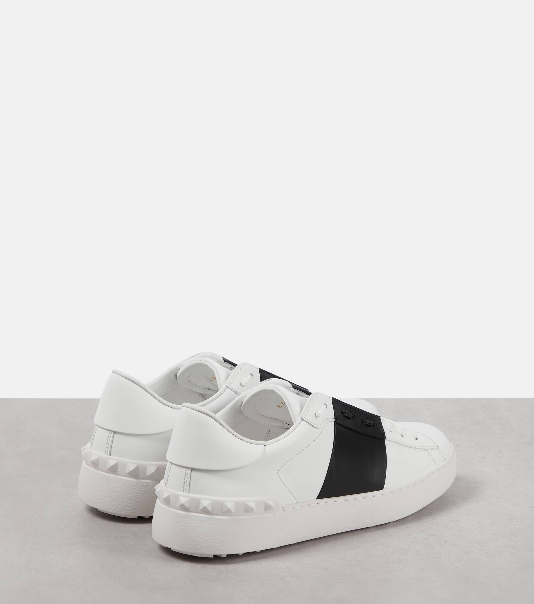 Valentino Garavani Open leather sneakers - 2