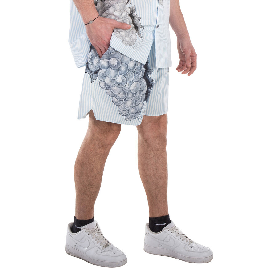 JW Anderson Grape Print Swim Shorts - 2