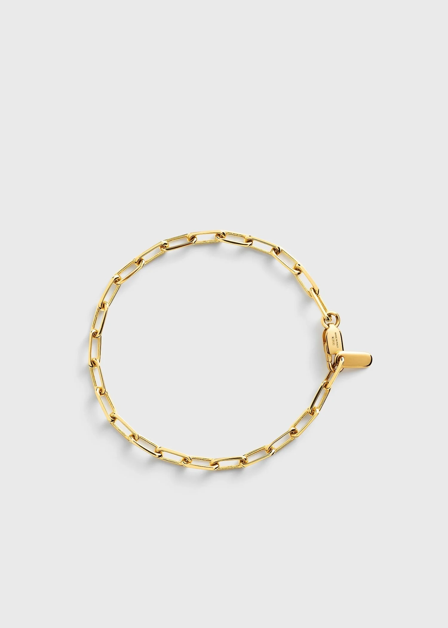 Chain bracelet 18kt gold - 1