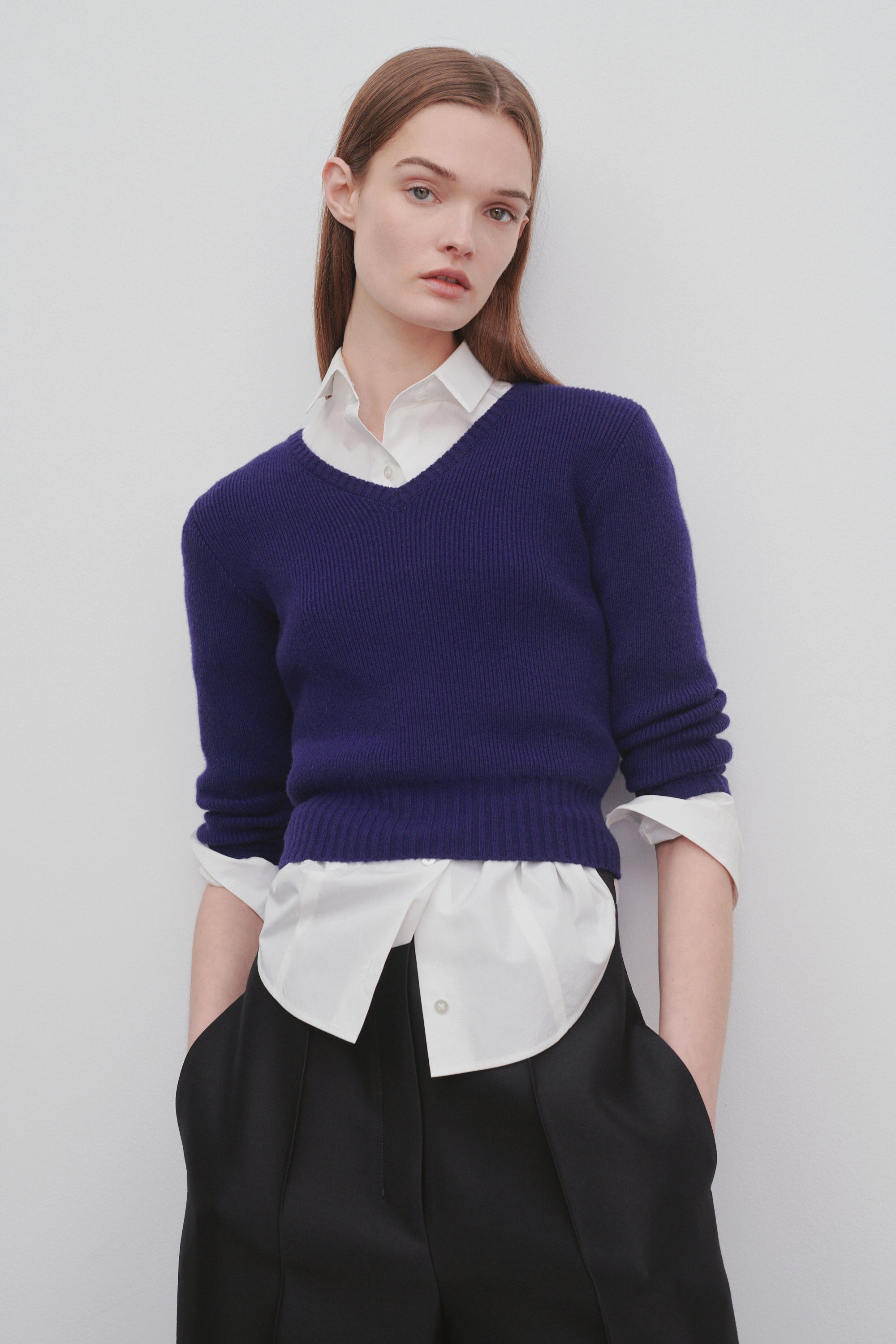 Cael Top in Cashmere - 3