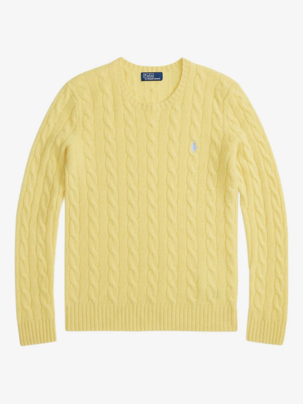cable-knit sweater - 1