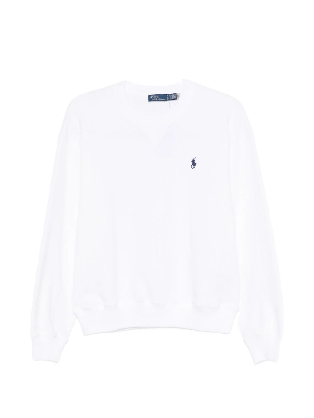 logo-detail sweatshirt - 1