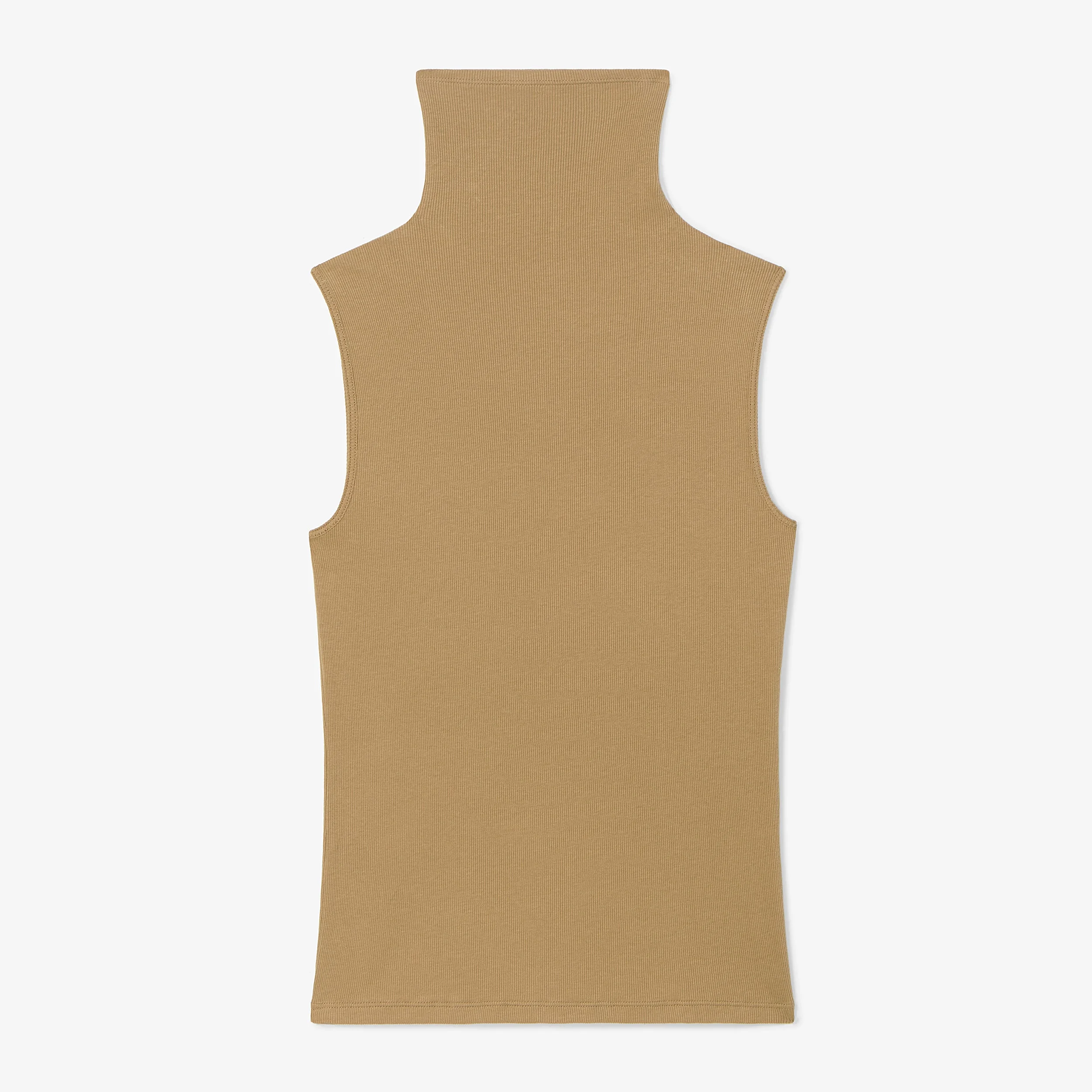 Jett Tank - Organic Ribbed Pima Cotton - 1