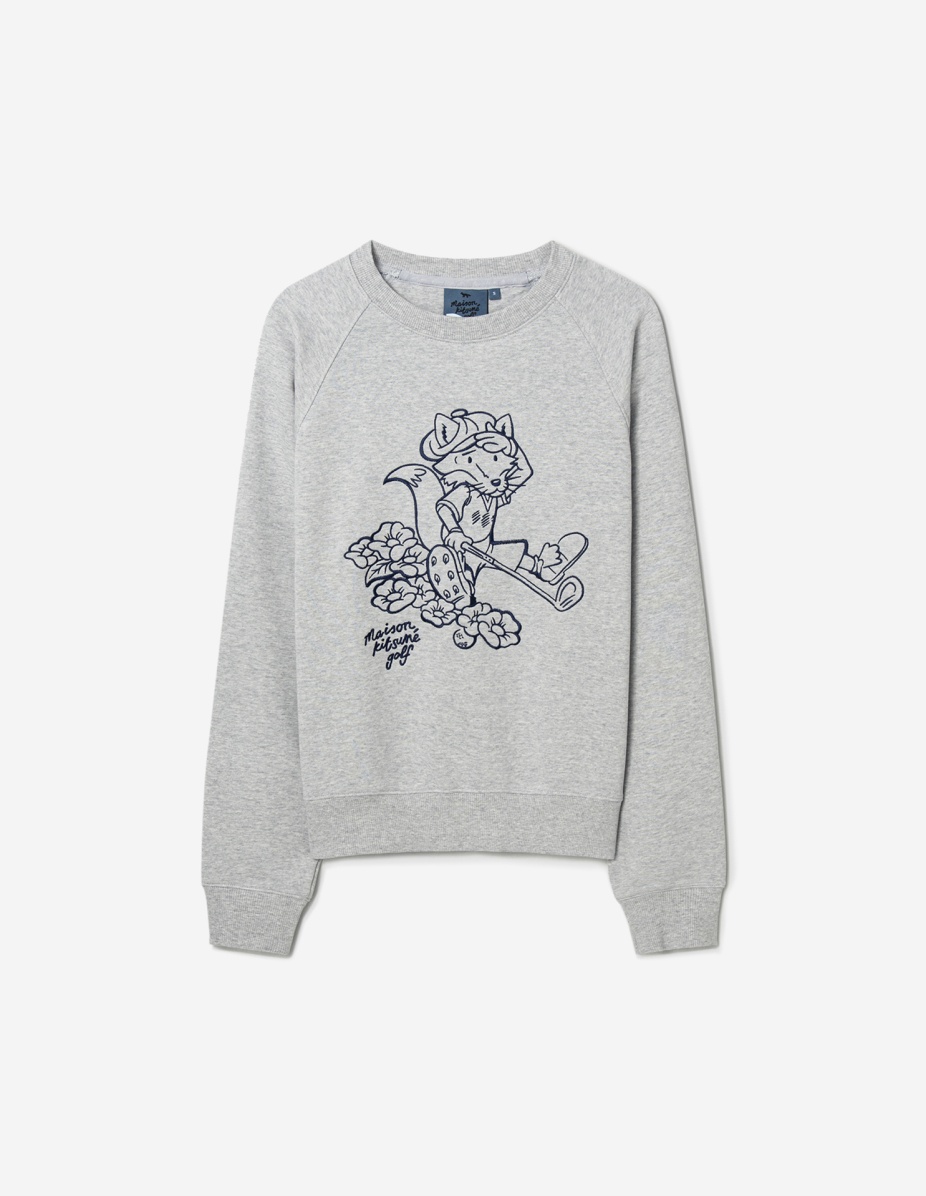 Women Swing Fox Sweatshirt - 1