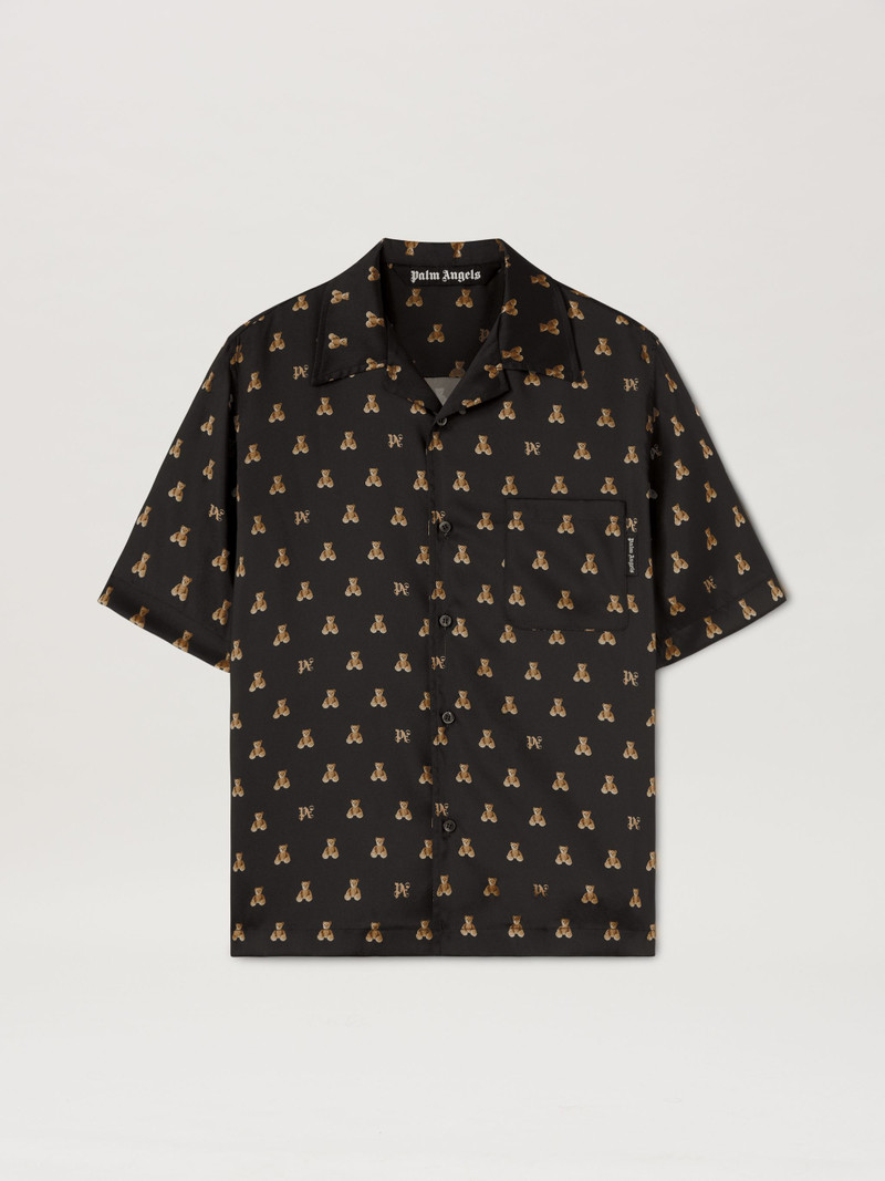 Bear In Mind Bowling Shirt 1