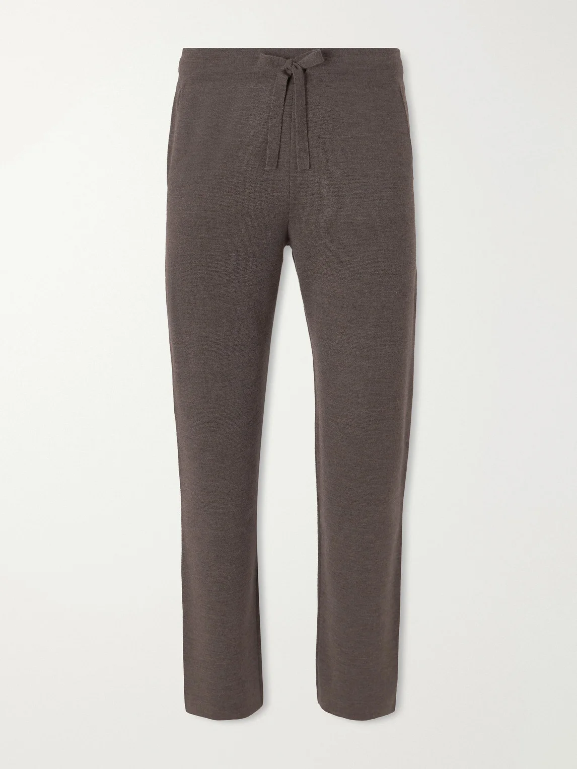 Straight-Leg Wool Sweatpants - 1