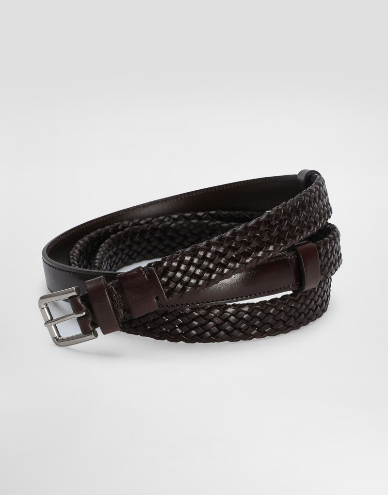 Dolce & Gabbana Calfskin belt outlook