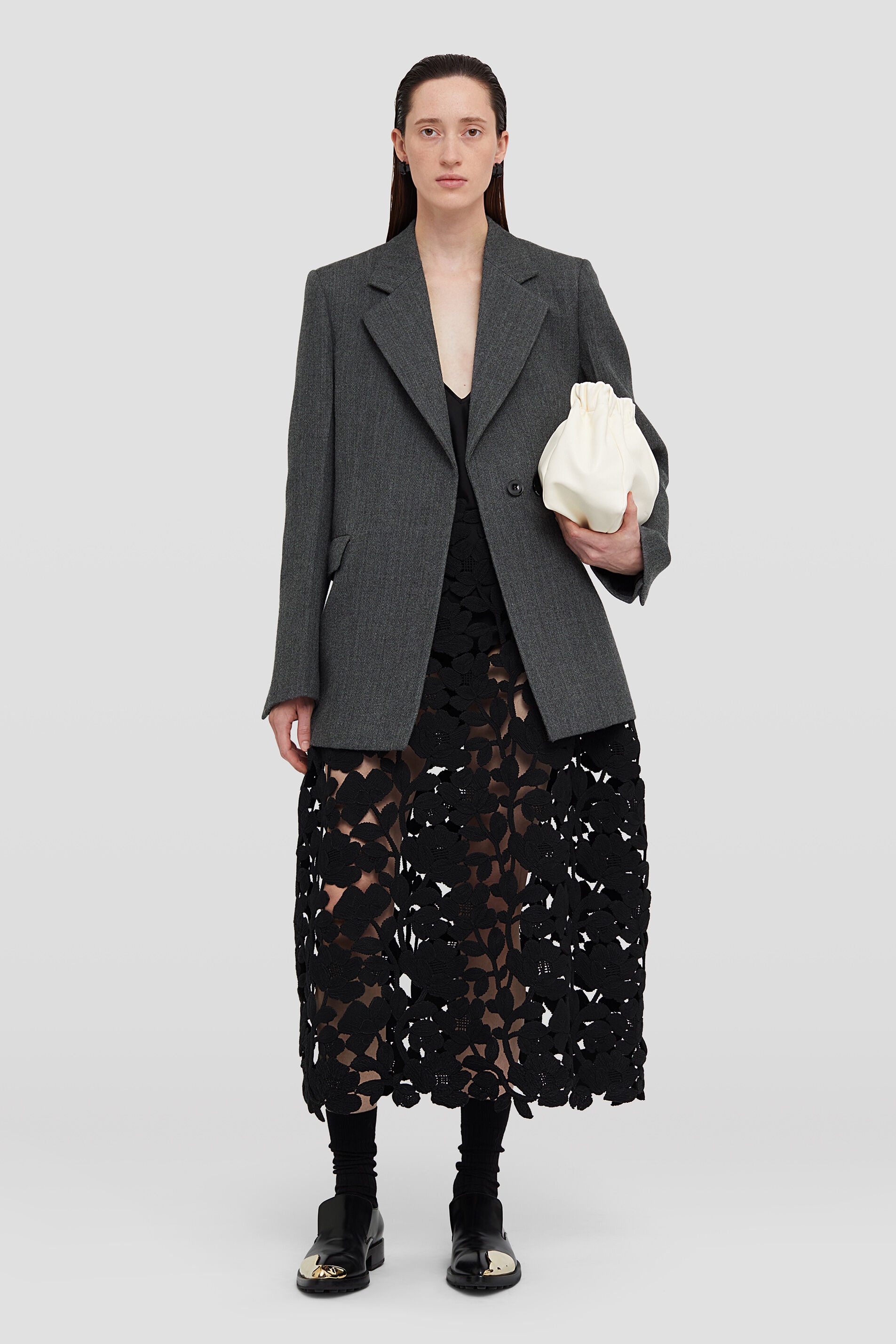 Embroidered Skirt - 2