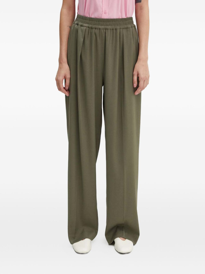 Julia elasticated pleated trousers 1
