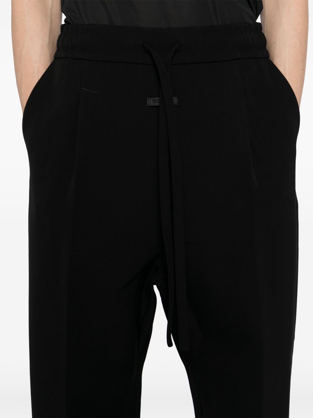 Drawstring Wide Leg trousers - 5
