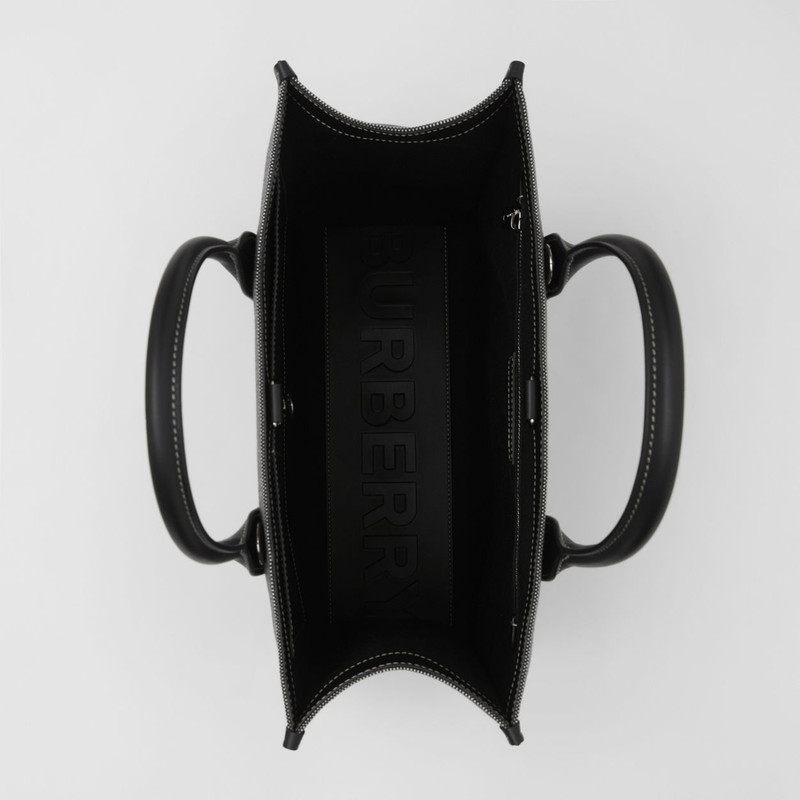 Horseferry Print Cotton Canvas Tote 6