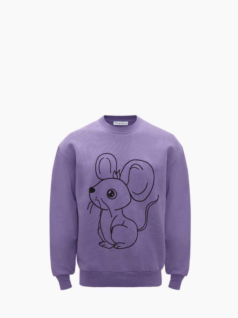 MOUSE EMBROIDERED SWEATSHIRT - 1