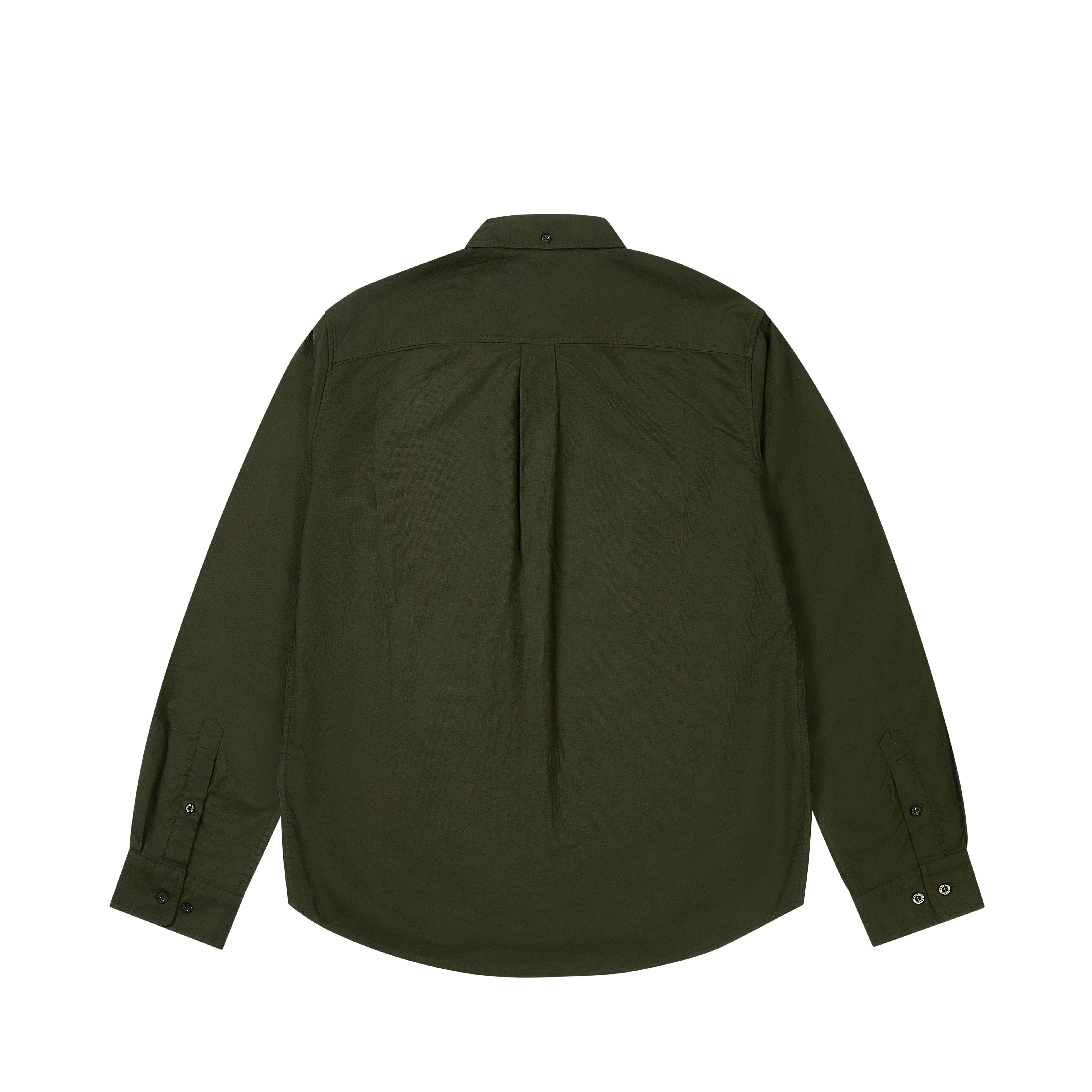 PALACE CLASSIC OXFORD SHIRT OLIVE - 2