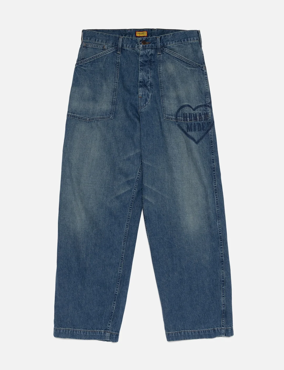BAGGY DENIM PANTS - 1