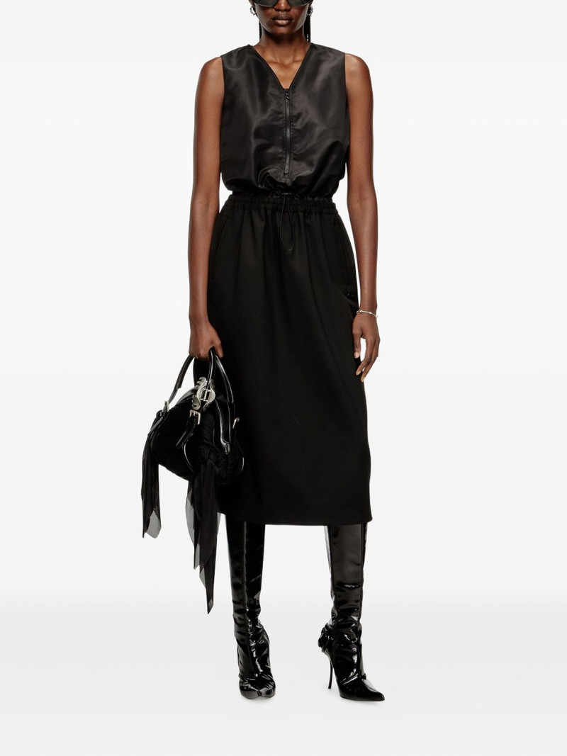 Diesel D-Ruid-R2 midi dress outlook