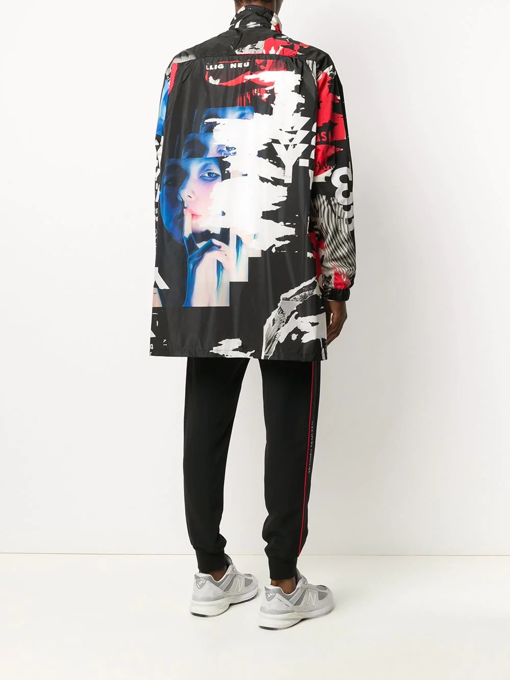 CH1 graphic-print track jacket - 4