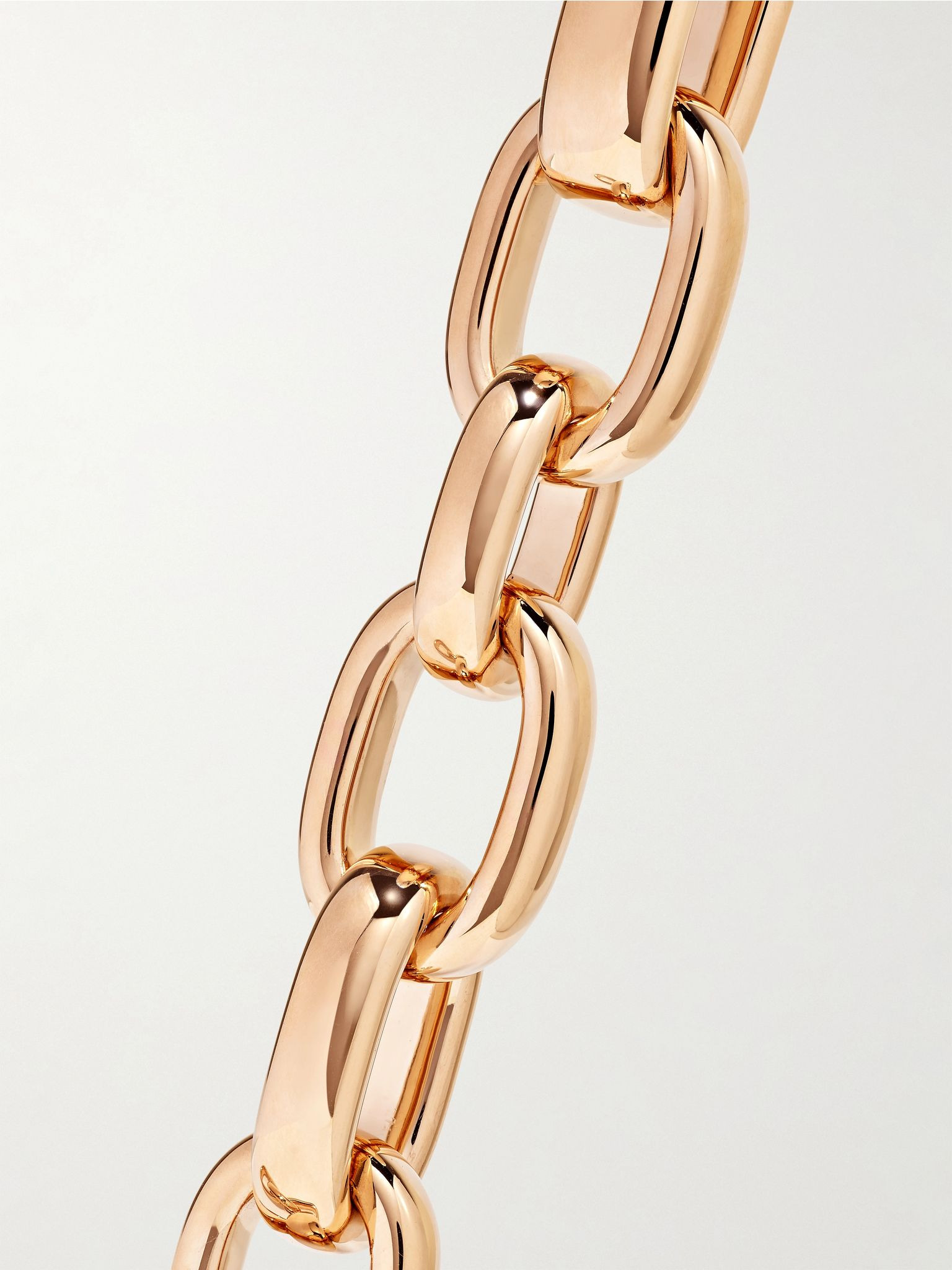 18-karat rose gold bracelet Gold - 4