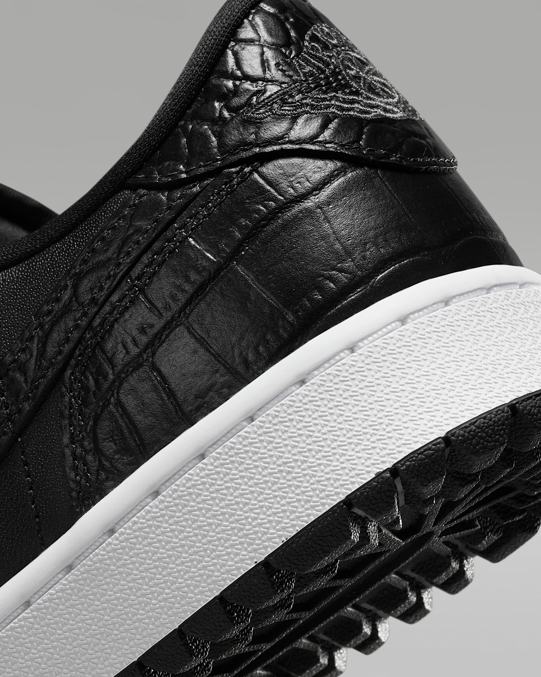 Jordan Brand（NIKE） - Nike Air Jordan 1 Low Golf Black 28cm Nike Men's Air Jordan 1 Low Golf Shoes | Costco