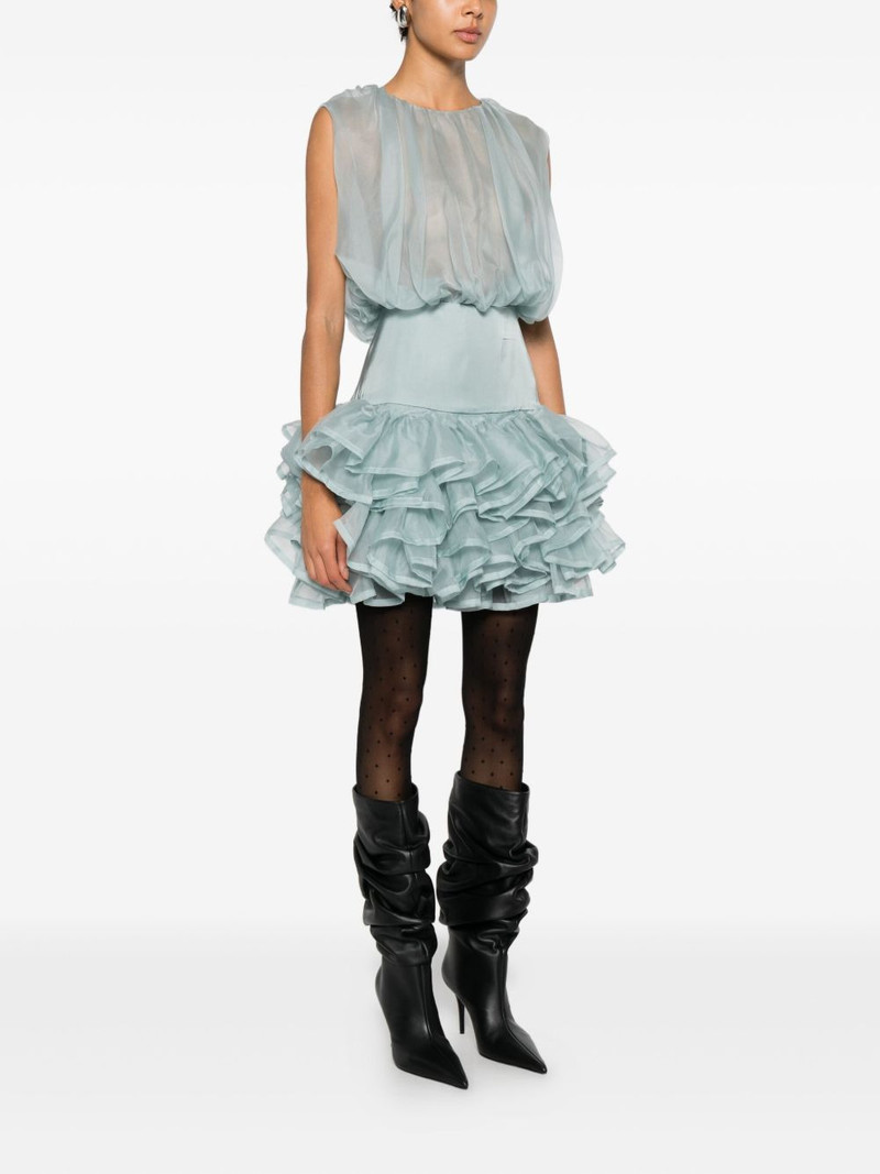 ruffled mini dress 3