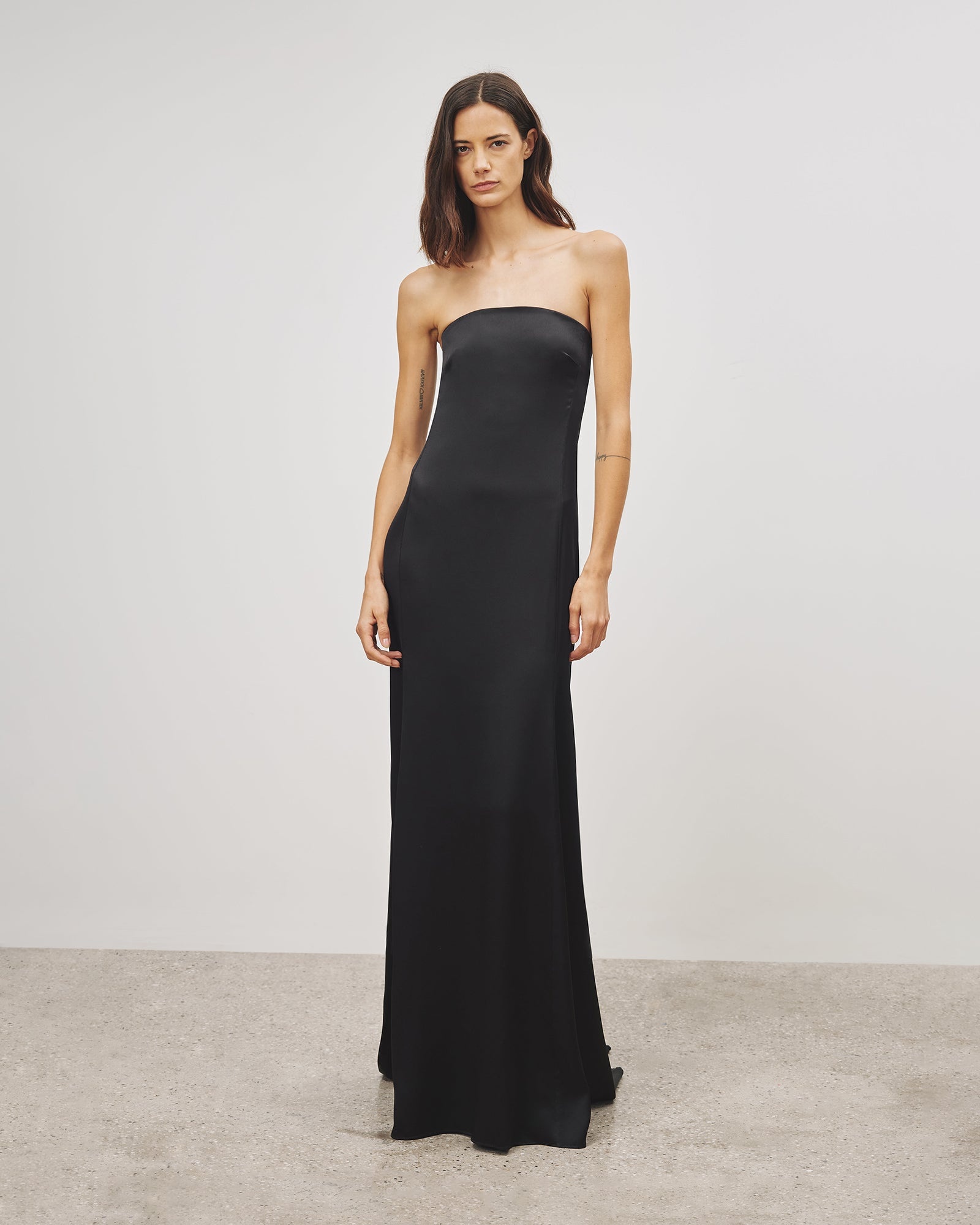 EMELINE STRAPLESS DRESS - 2