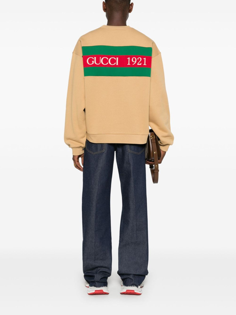 GUCCI 면 jersey 스웨터 웹 outlook