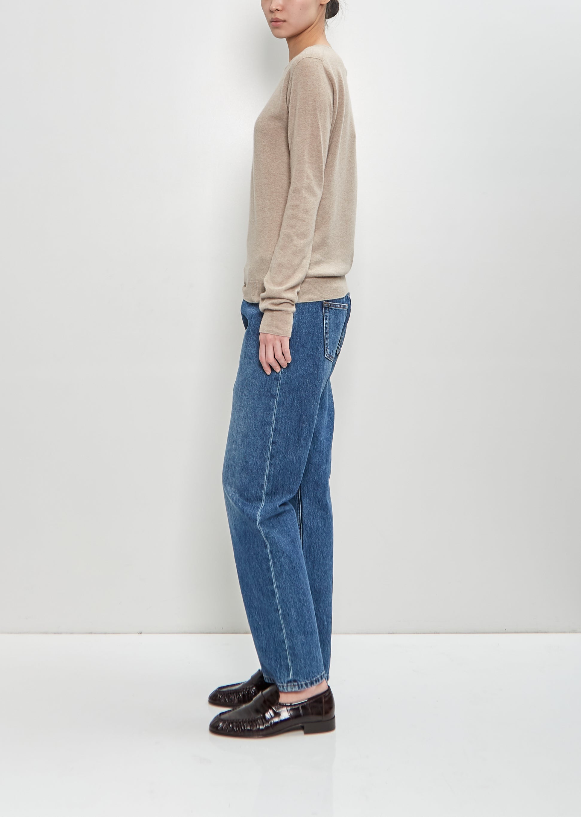 Cashmere Jazor Sweater - 2