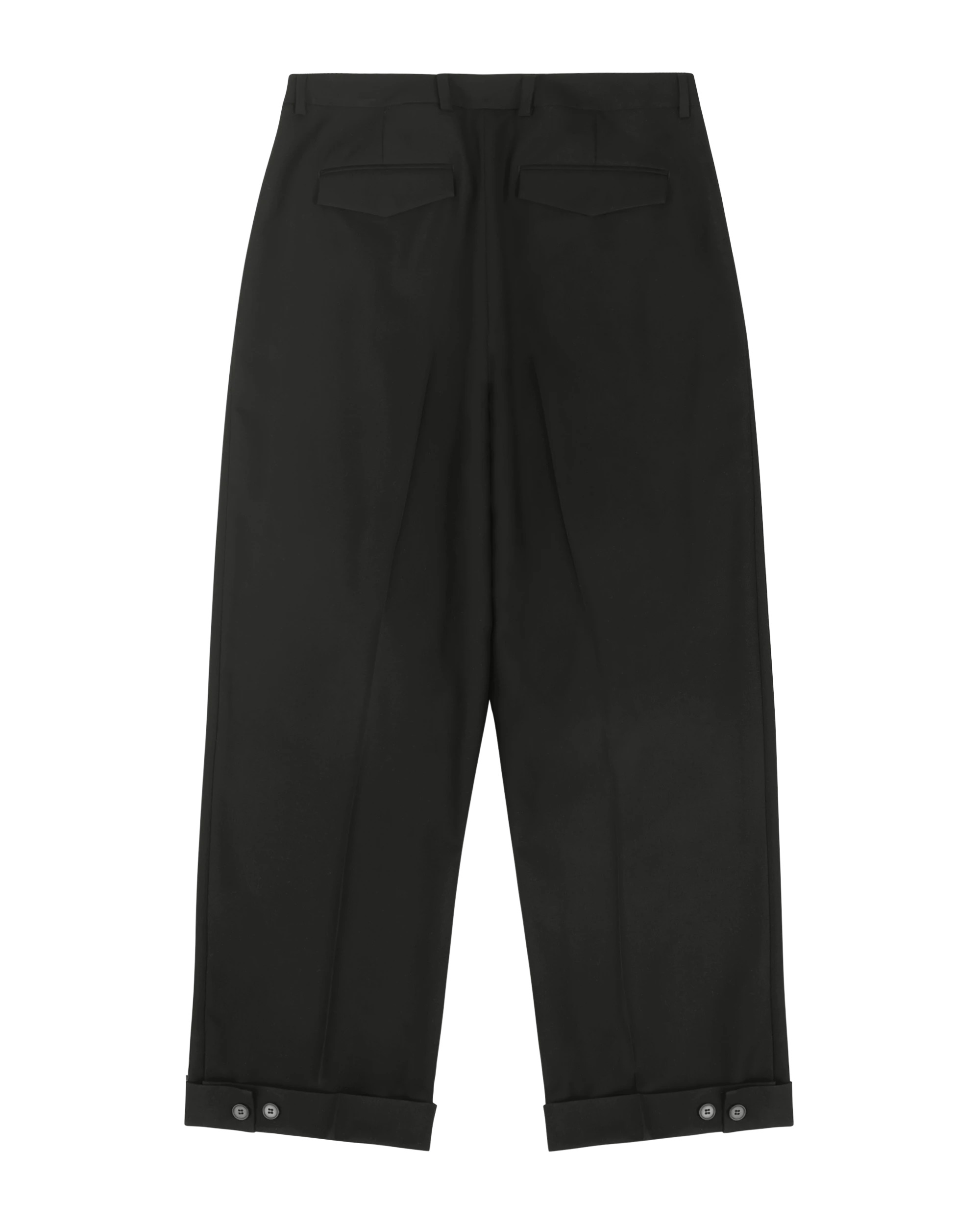MEDIUM TROUSER BLACK - 2