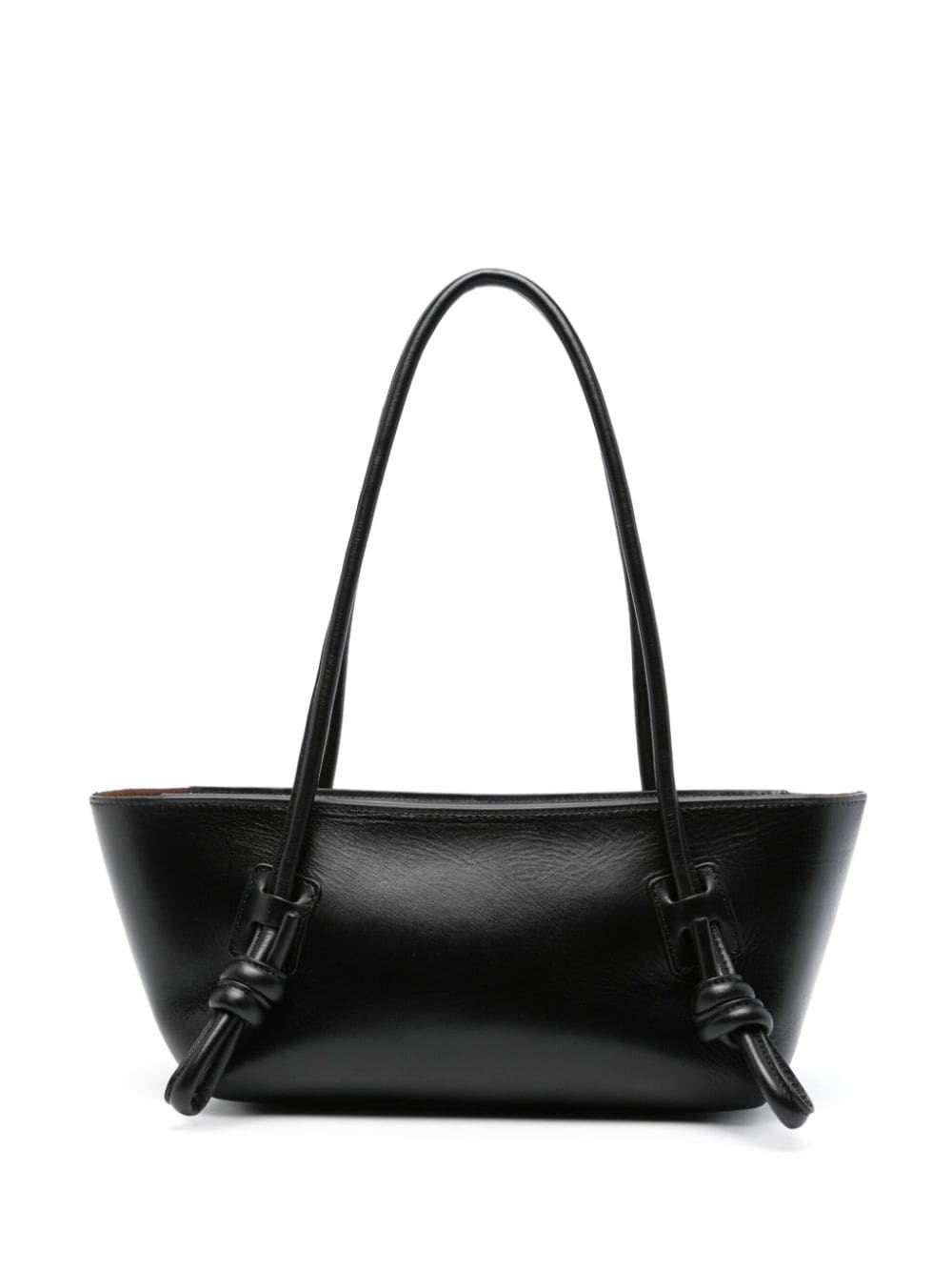 Fleca leather shoulder bag - 1