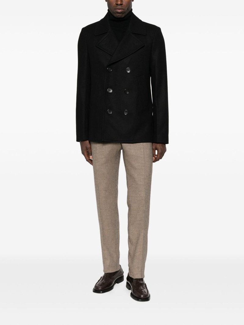Paul Smith double-breasted peacoat outlook