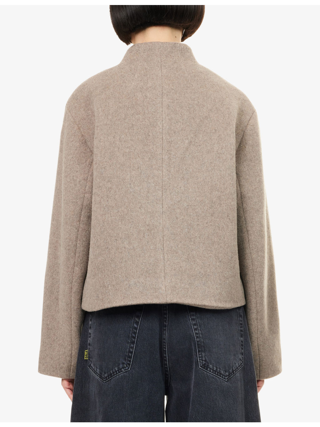 Owen Boxy-Fit Wool-Blend Jacket - 4